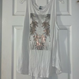 Graphic top from Old Navy XXL